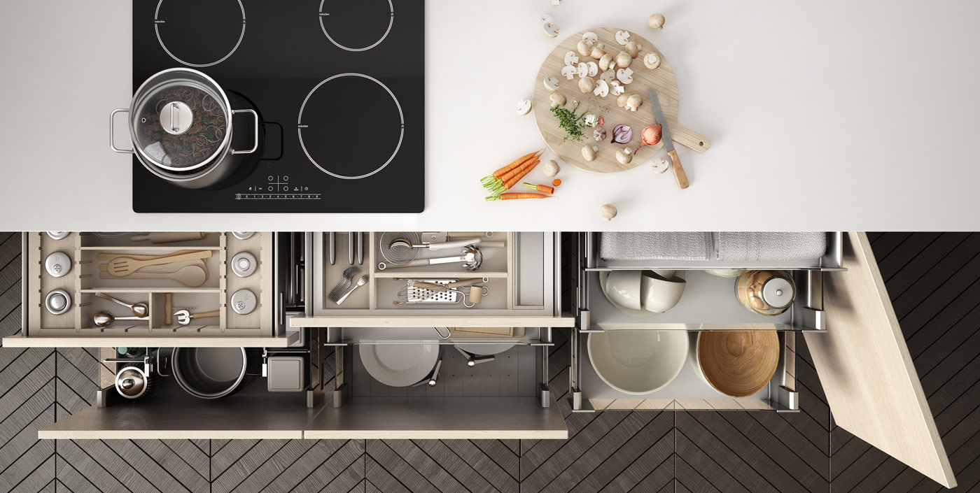 Cabinet Storage Solutions