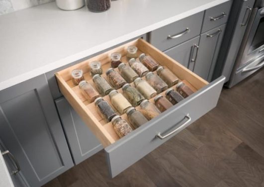 Cabinet Storage Solutions