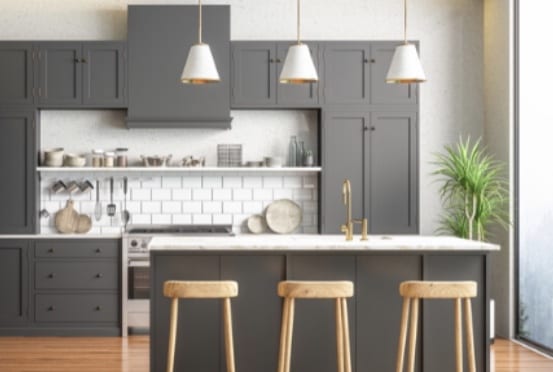 Gray Cabinets