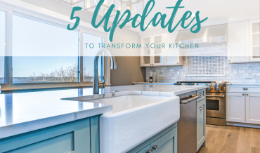 5 Easy Ideas to Transform Your Kitchen for Less Than a Remodel