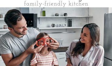 Plan the perfect family friendly kitchen