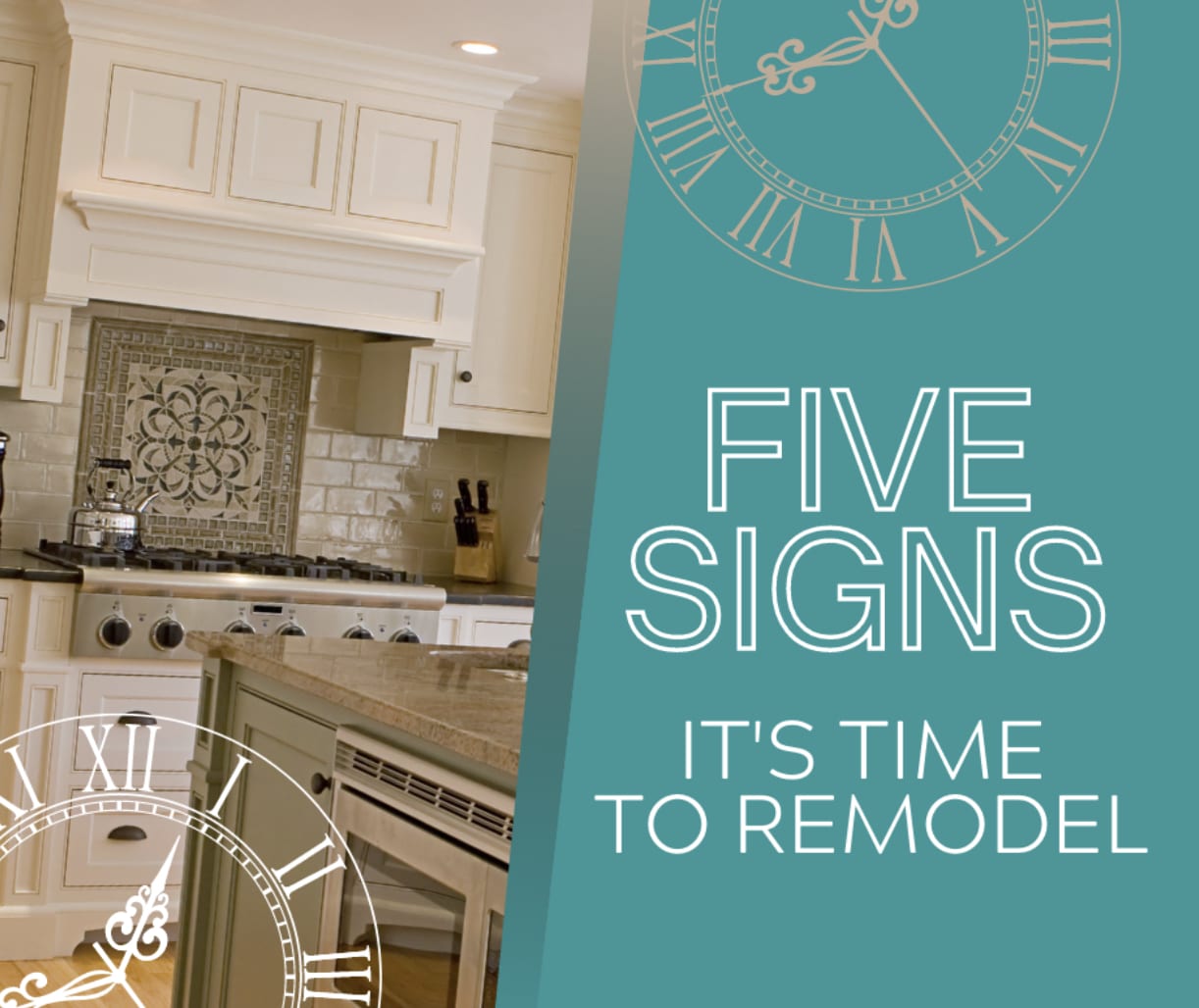 5 Signs That Spell Remodel for Your Kitchen