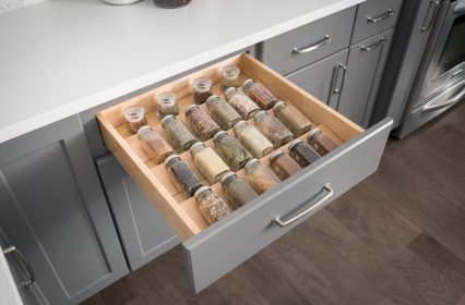 Cabinet Storage - Spice Tray
