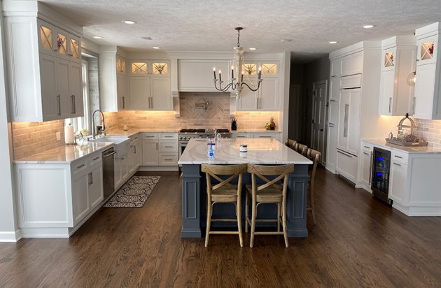 Kitchen Remodel Before and After