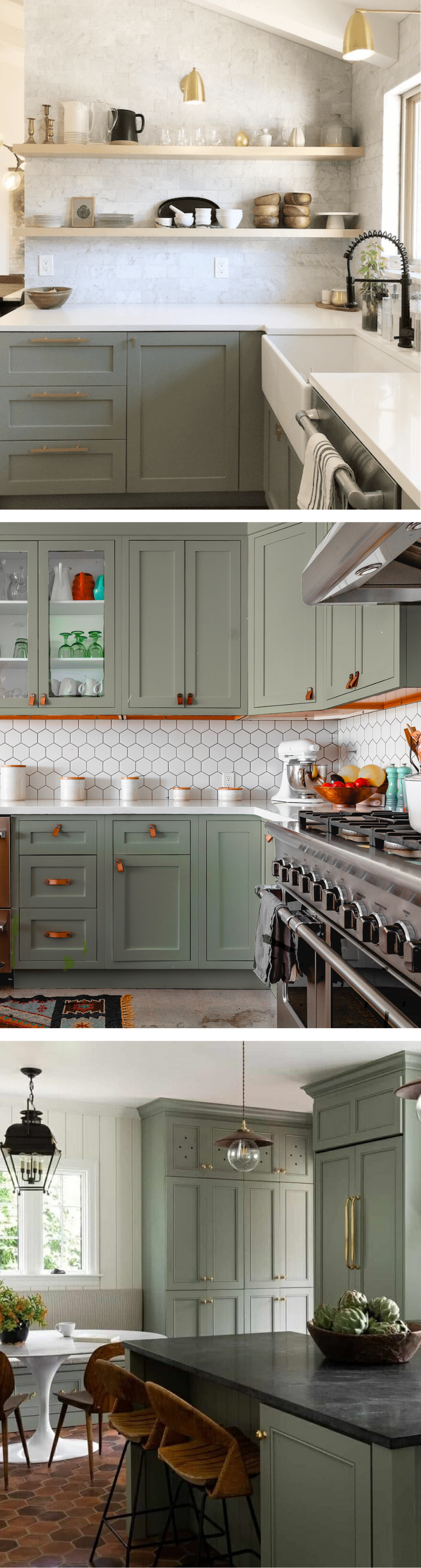 21 Sage Green Kitchens That Are Trendy Yet Timeless