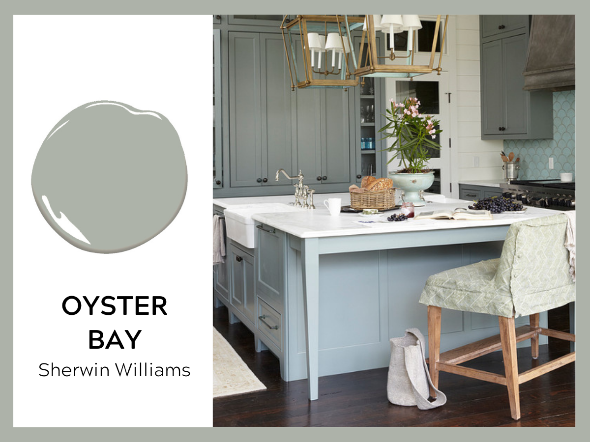 Color Series: Oyster Bay - Kitchens Redefined : Kitchens Redefined