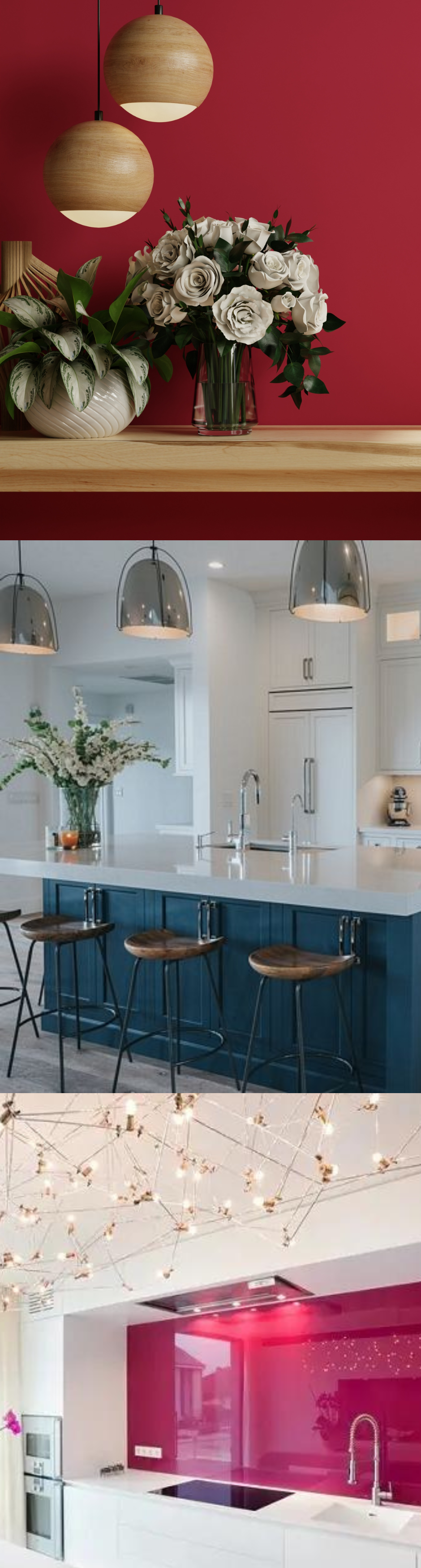 jewel tone kitchens